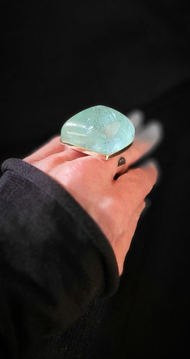 XL Aquamarine Ring